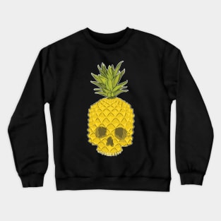 Pineapple Skull Crewneck Sweatshirt